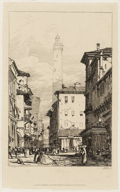 Bologna alkotó: Richard Parkes Bonington