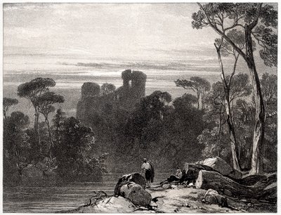 Bothwell kastély alkotó: Richard Parkes Bonington