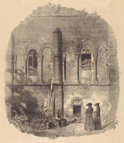 Saint-Taurin templom, Evreux alkotó: Richard Parkes Bonington