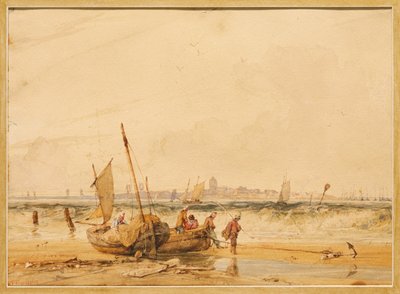 Le Crotoy alkotó: Richard Parkes Bonington
