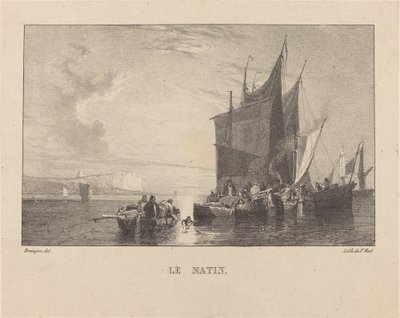 Reggel alkotó: Richard Parkes Bonington