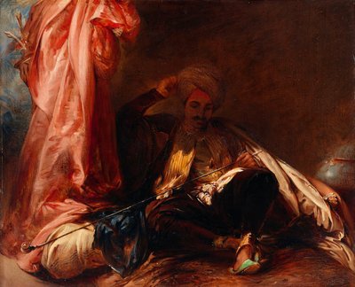 A Chibouk alkotó: Richard Parkes Bonington