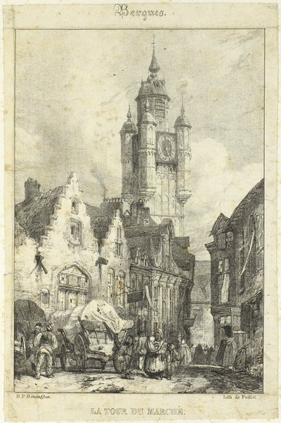 A Tower Marketplace alkotó: Richard Parkes Bonington