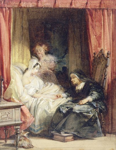 A könnyek használata alkotó: Richard Parkes Bonington