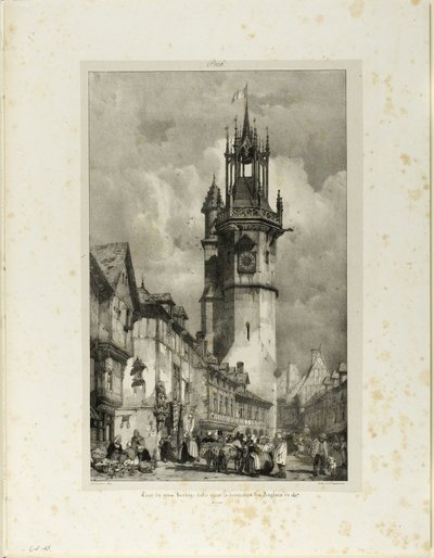 Nagy Óratorony alkotó: Richard Parkes Bonington