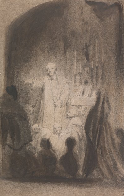 Névtelen (egy a három közül) alkotó: Richard Parkes Bonington
