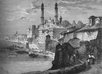 Benares, 1880 alkotó: Richard Principal Leitch