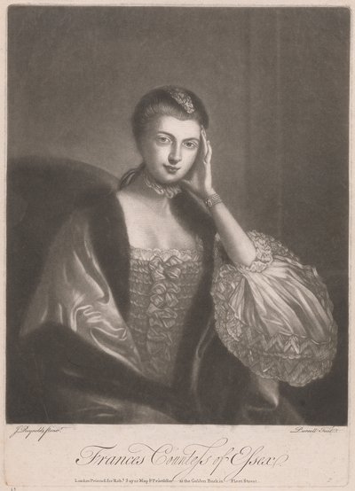 Frances, Essex grófnője († 1759) alkotó: Richard Purcell