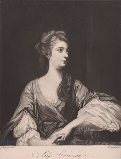 Miss Greenway alkotó: Richard Purcell