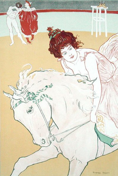 Circus Rider, a 