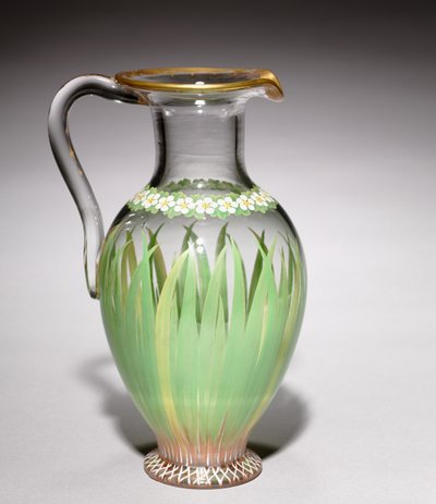 Kancsó, kivitelező: J. F. Christy, Stangate Glass Works, 1847 alkotó: Richard Redgrave
