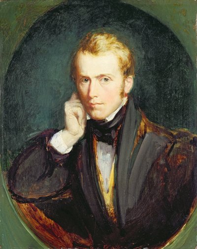 Önarckép, 1827-37 körül (olaj, panel) alkotó: Richard Redgrave