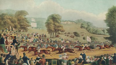„Heaton Park Races”, 1835, 1929 alkotó: Richard Reeve