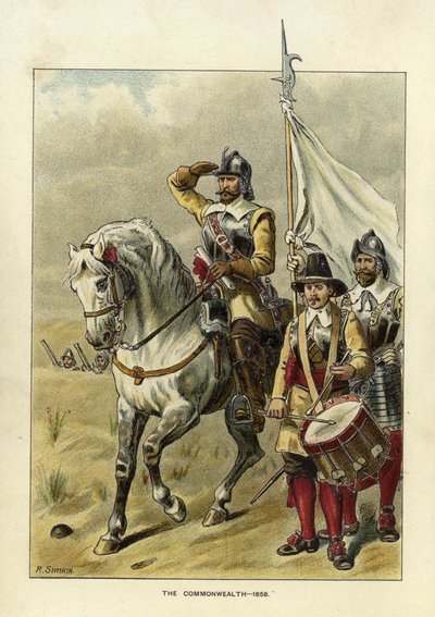 A brit hadsereg korszakai – A Nemzetközösség alkotó: Richard Simkin