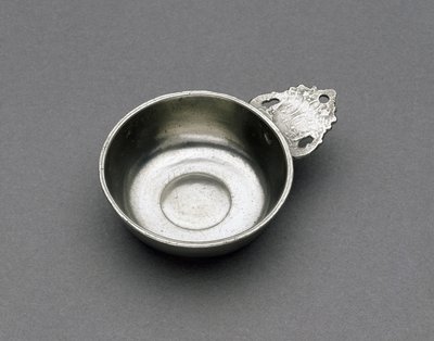 Porringer, c. 1788-1820 (ón) alkotó: Richard Sr. Lee