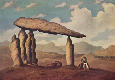 Megalitikus sír Pentre Ifanban, Pembrokeshire, 1835, 1946 alkotó: Richard Tongue