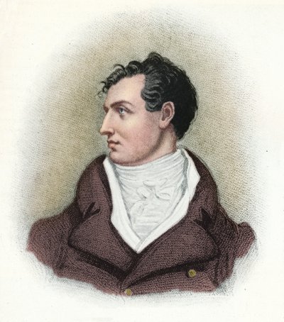 Byron, 1800, 1911 alkotó: Richard Westall