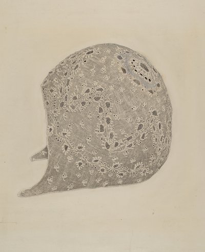 Baba csipke sapka alkotó: Richard Whitaker