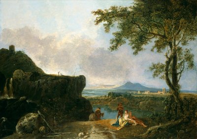 Fehér szerzetes, 1733-1782 alkotó: Richard Wilson