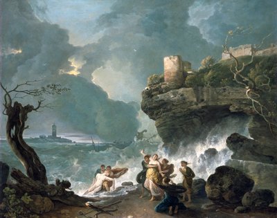 Ceyx és Alcyone, 1768. alkotó: Richard Wilson