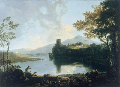 „Dolbadarn kastély”, 1733-1782. alkotó: Richard Wilson