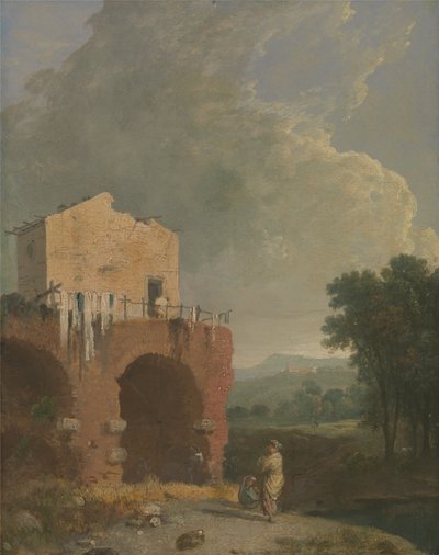 Hadrianus villája alkotó: Richard Wilson