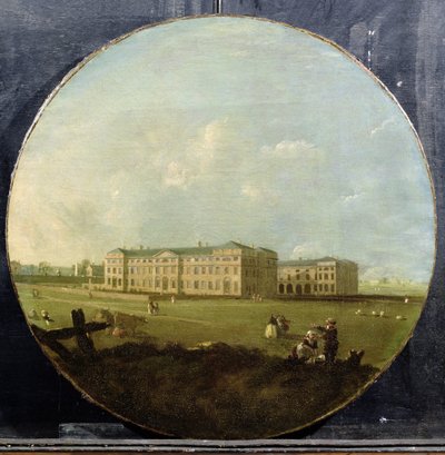 A Thomas Coram Foundling Kórház, 1746 körül alkotó: Richard Wilson