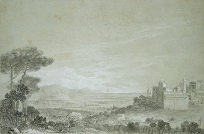 Velletri alkotó: Richard Wilson