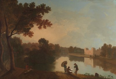 Wilton ház délkeletről alkotó: Richard Wilson