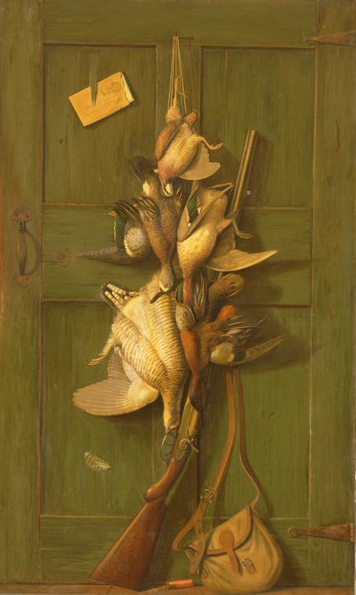 A vadászat trófeája, 1901 körül alkotó: Richard la Barre Goodwin