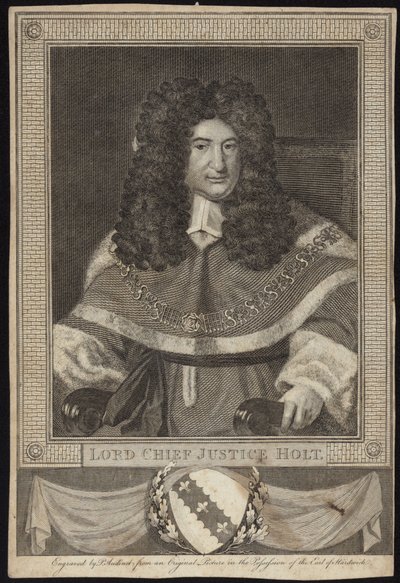 Holt főbíró úr alkotó: Richard van Bleeck