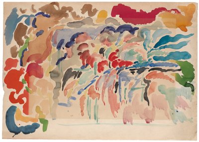 Farbstudie alkotó: Rik Wouters