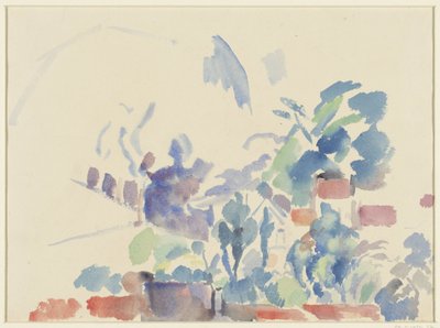 Táj, Boitsfort alkotó: Rik Wouters