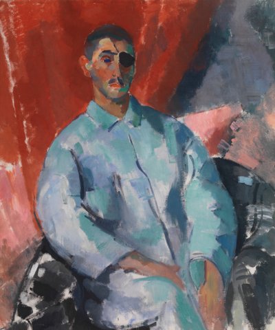 Rik fekete szemfolttal alkotó: Rik Wouters