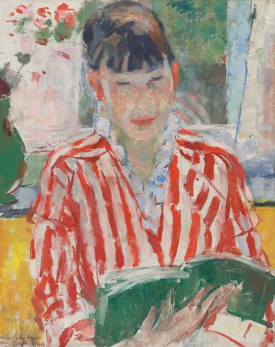 Nő Olvasás alkotó: Rik Wouters