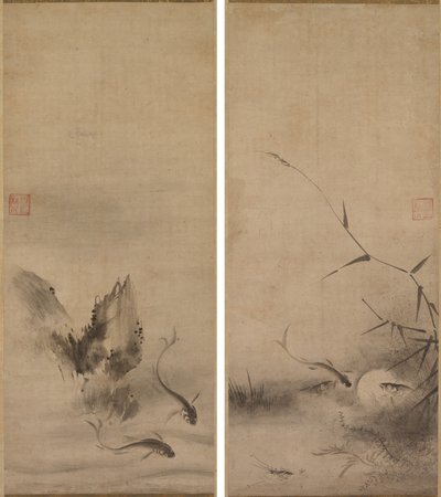 Fish and Rock; Hal és hínár alkotó: Rinkyo