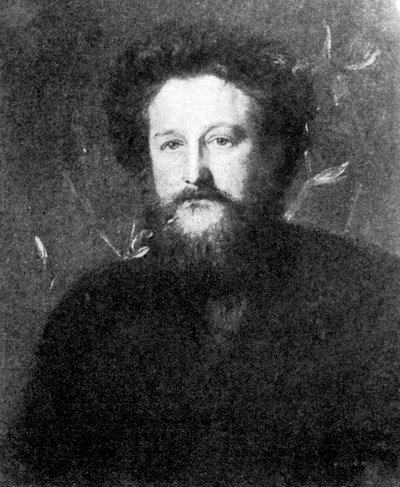 William Morris, költő, szocialista és kézműves, 1923. alkotó: Rischgitz Collection