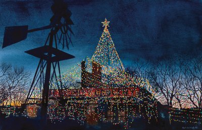 Crumley élelmiszerboltja alkotó: Rob Wood