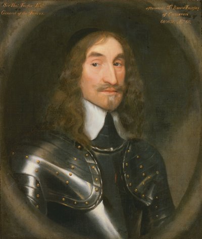 Sir Thomas Fairfax, 1649-50 körül (olaj, vászon) alkotó: Robert (circle of) Walker