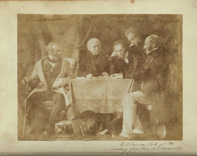 Szabadegyházi Bizottság alkotó: Robert Adamson