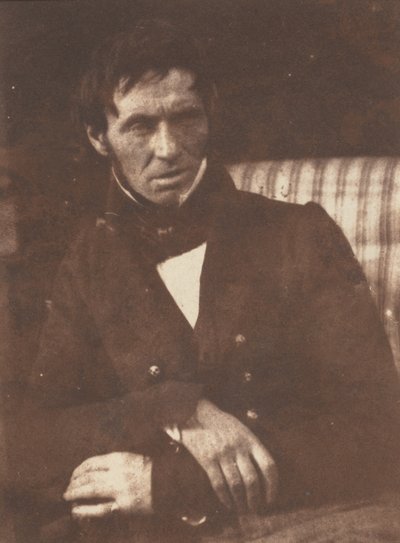 Patrick Boyle Mure Macredie,1843-1847 (fénykép) alkotó: Robert Adamson