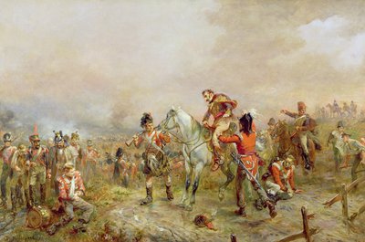 Waterloo mezeje alkotó: Robert Alexander Hillingford