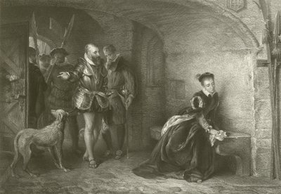 Erzsébet hercegnő a toronyban alkotó: Robert Alexander Hillingford