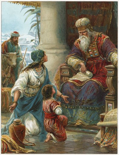 Hanna elhozza Sámuelt Élihez alkotó: Robert Ambrose Dudley