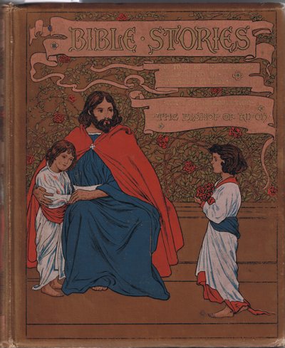 Illusztráció Ernest Nister „Biblia történetéből”, 1910 körül (színes litó) alkotó: Robert Ambrose Dudley