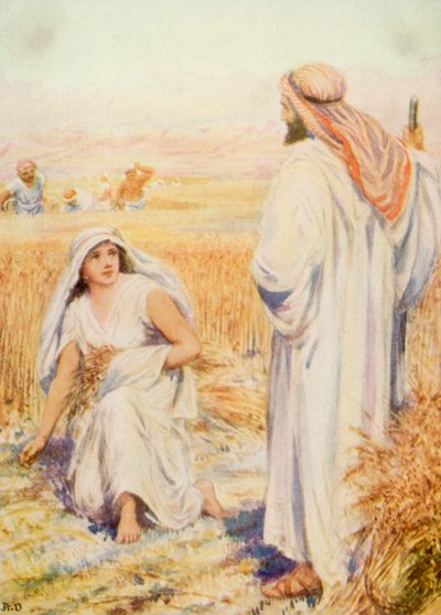 Ruth (színes litó) alkotó: Robert Ambrose Dudley