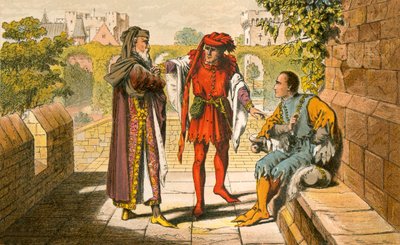 Warwick. "Legyünk mi az elsők, akik tisztelegnek jogos uralkodónk előtt" alkotó: Robert Ambrose Dudley