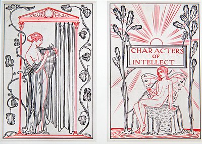 Az értelem karakterei, Shakespeare hősnőiből, Anna Murphy Jamesontól alkotó: Robert Anning Bell