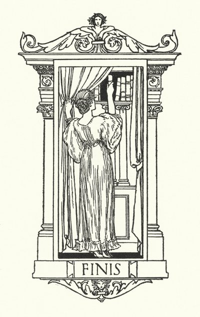 Befejezés (kő) alkotó: Robert Anning Bell