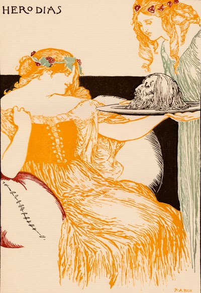 Herodias, 1896, 1898 alkotó: Robert Anning Bell